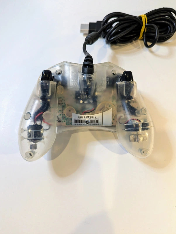 Original Xbox Crystal Limited Edition