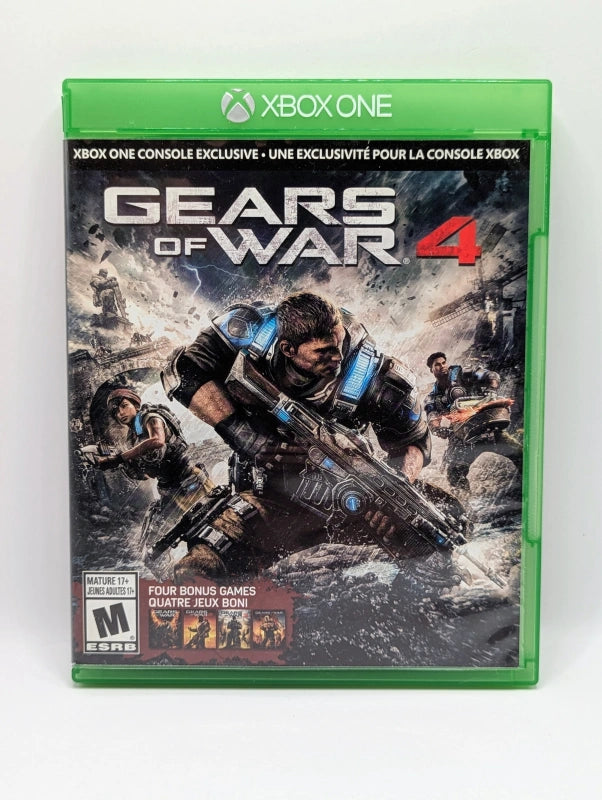 Gears of War 4