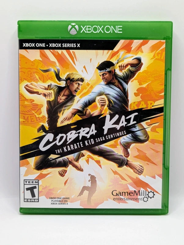 Cobra Kai: The Karate Kid Saga Continues