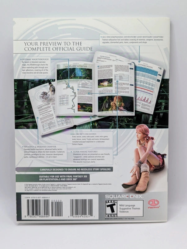 Final Fantasy XIII Mini Guide