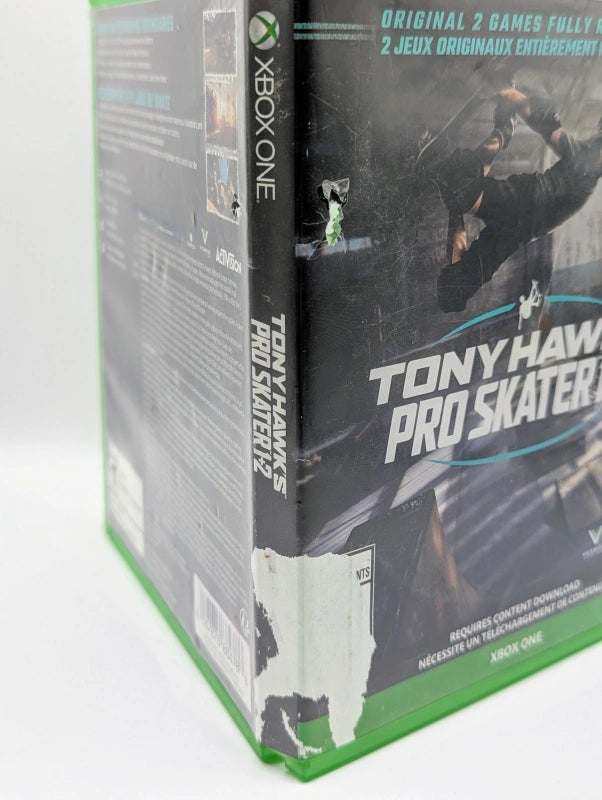 Tony Hawk Pro Skater 1 + 2 [Condition]