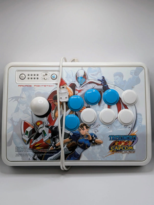Nintendo Wii Arcade Tatsunoko vs. Capcom Ultimate All-Star Fight Stick