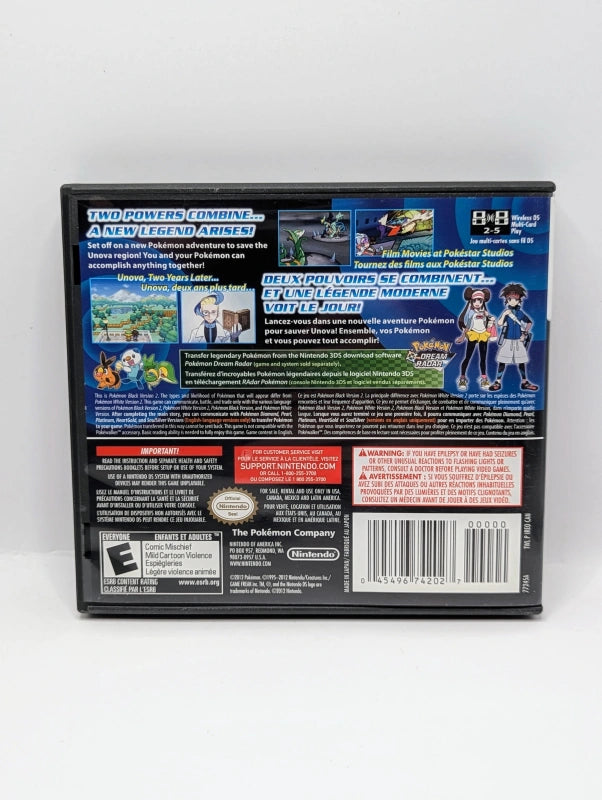 Pokémon version Noire 2