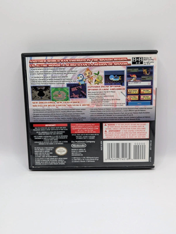 Pokemon Platinum [Condition]