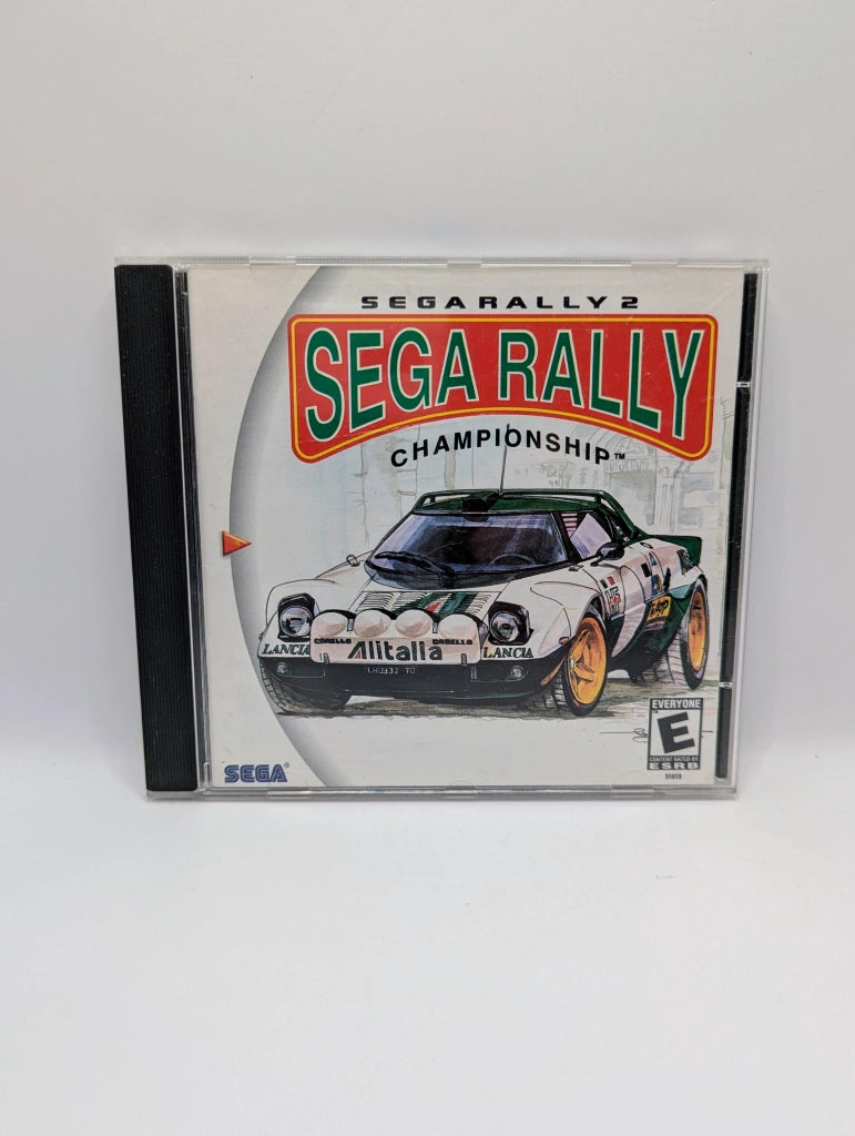 Sega Rally 2 Sega Rally Championship