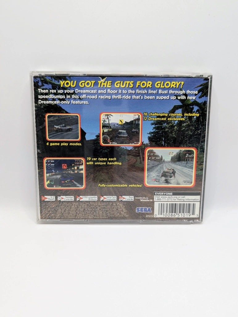 Sega Rally 2 Sega Rally Championship