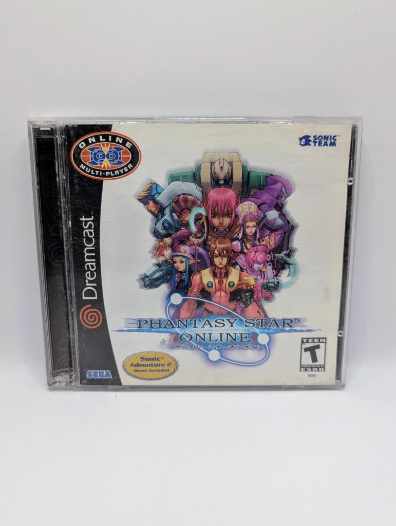 Phantasy Star Online [Condition]