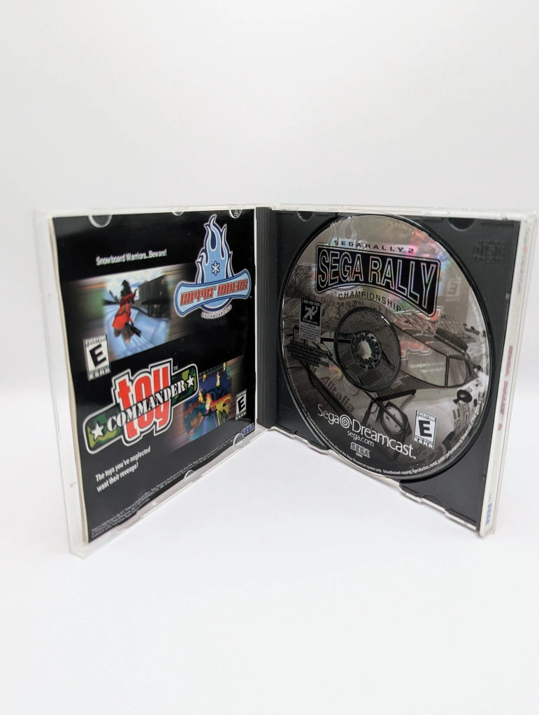 Sega Rally 2 Sega Rally Championship