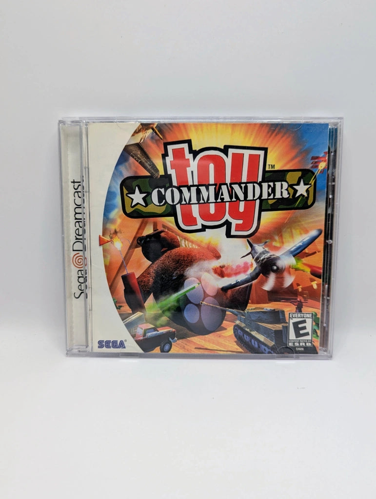 Toy Commander