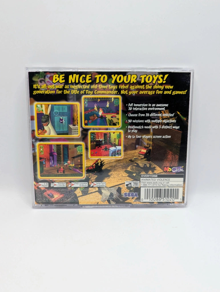 Toy Commander
