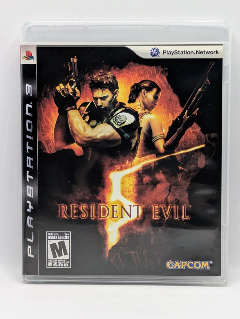 Resident Evil 5 - Save and Reload Games - Canada