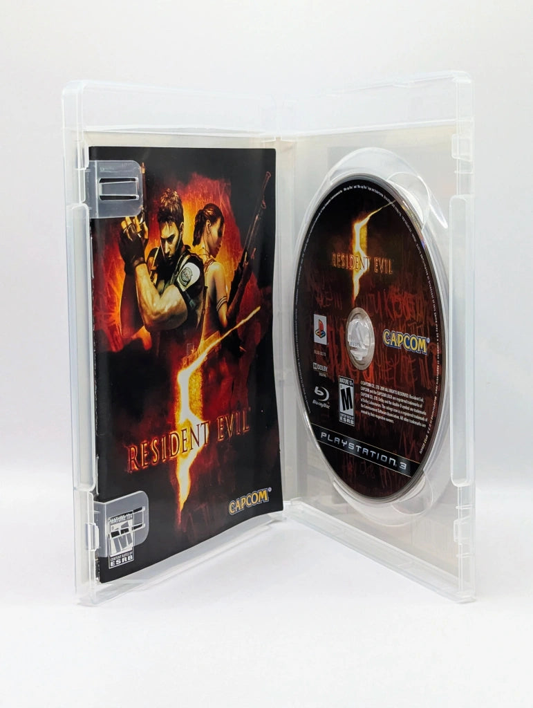 Resident Evil 5 - Save and Reload Games - Canada