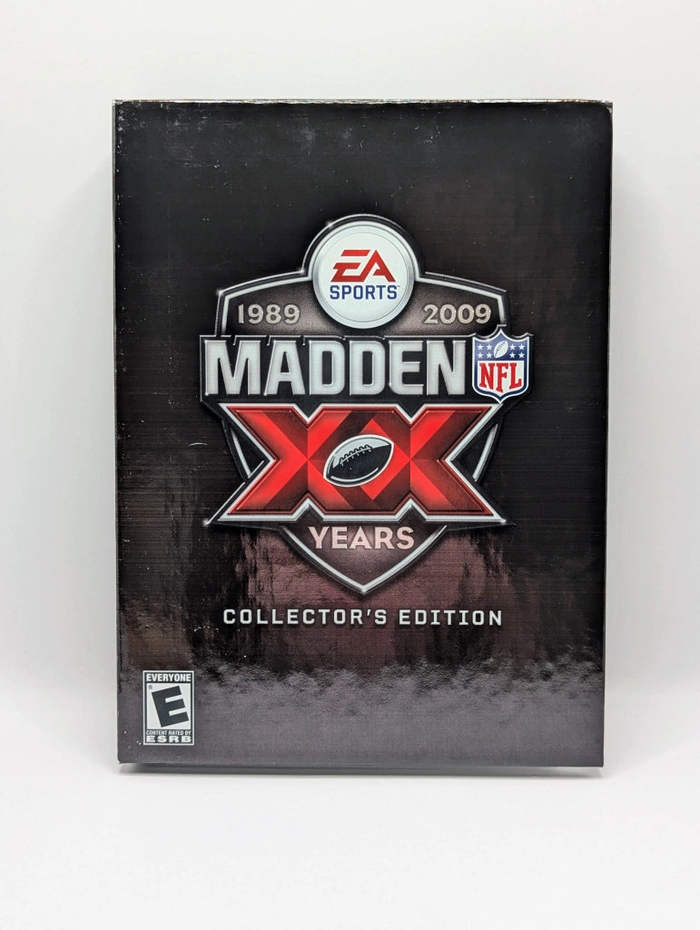Madden NFL 09 Édition 20e Anniversaire