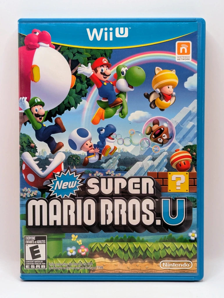 New Super Mario Bros. U [État]