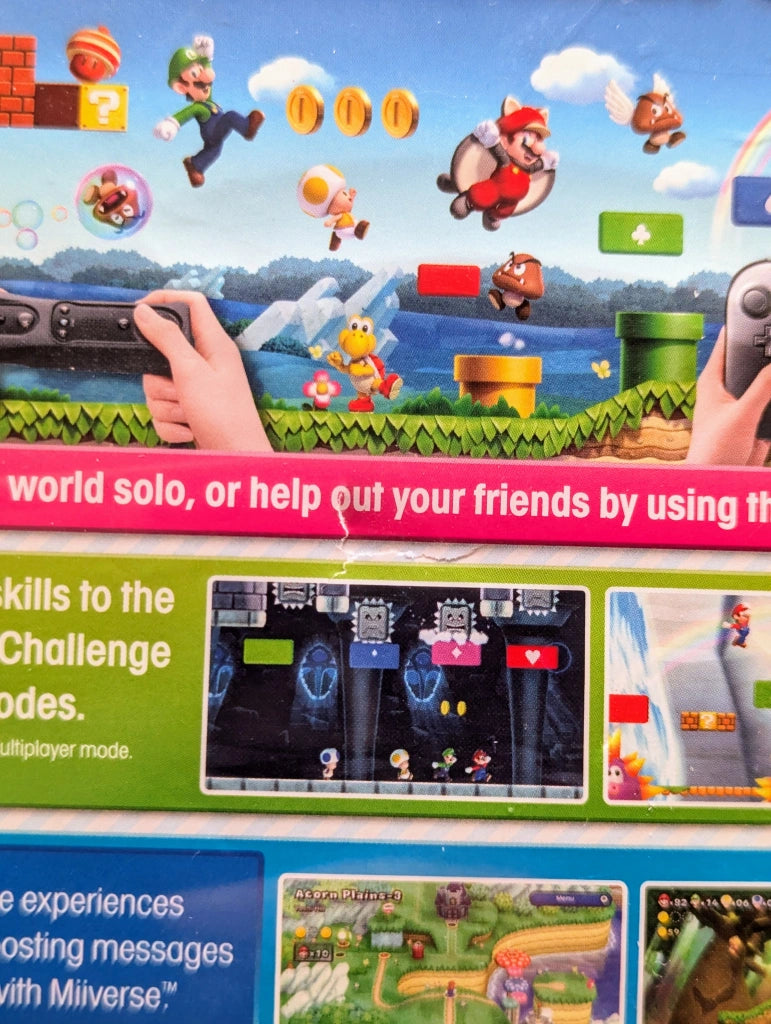 New Super Mario Bros. U [État]