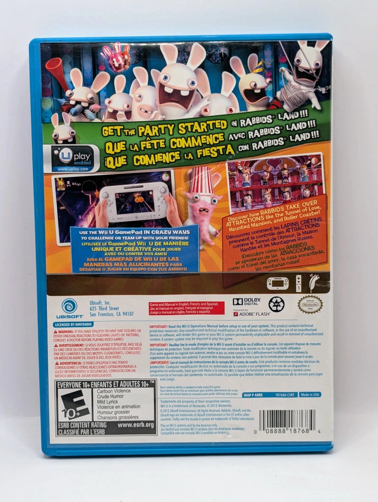 Rabbids Land [Condition]
