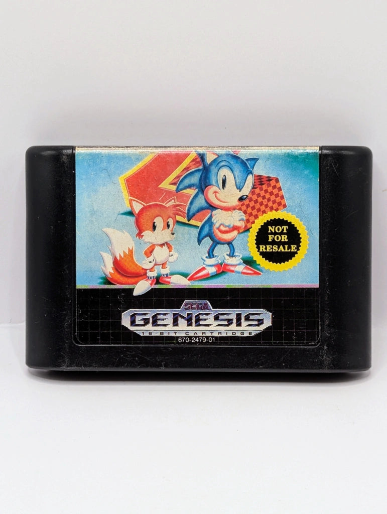 Sonic the Hedgehog 2 [Sans boîte]