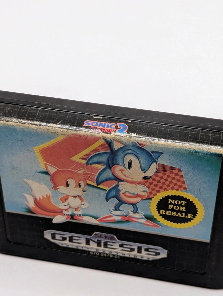 Sonic the Hedgehog 2 [Sans boîte]
