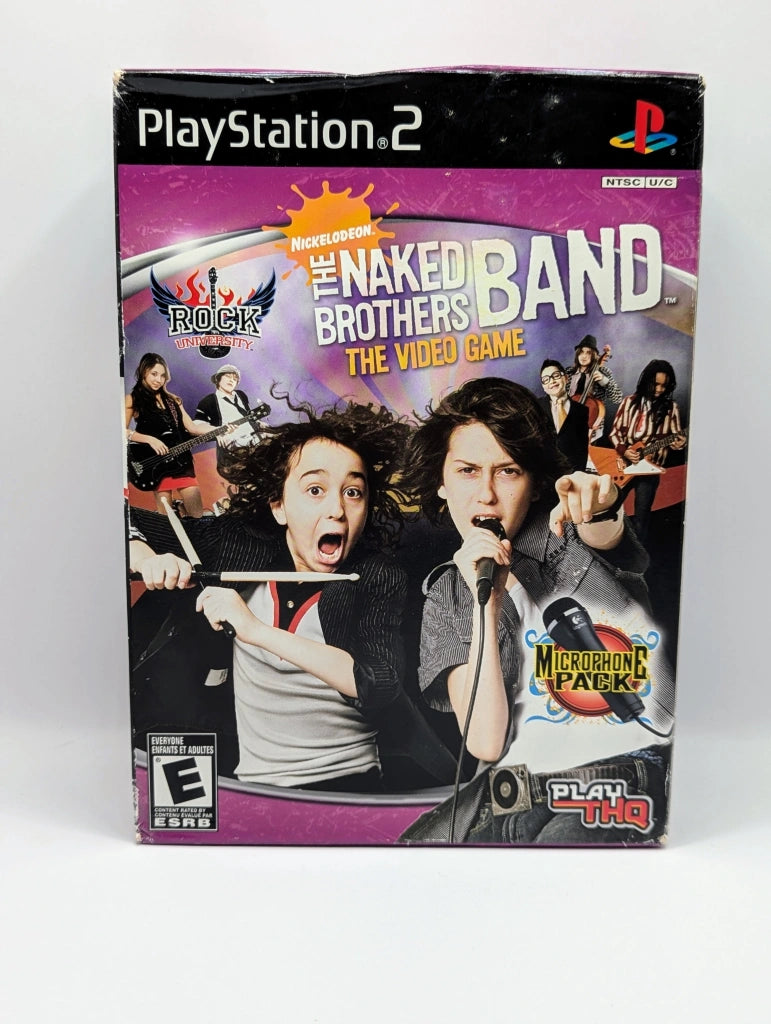 The Naked Brothers Band [Ensemble microphone]