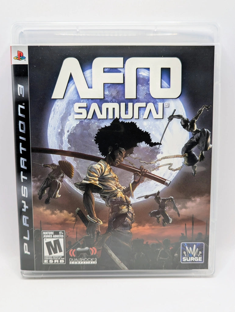 Afro Samurai