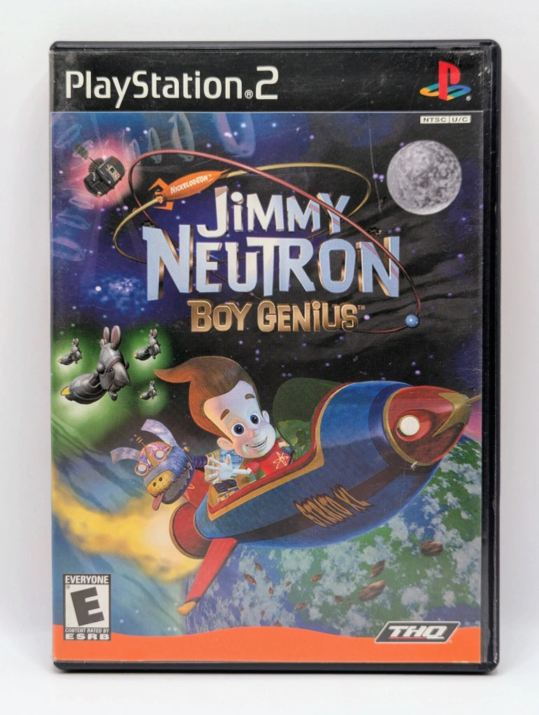 Jimmy Neutron, un Garçon Génial [Sans Manuel]