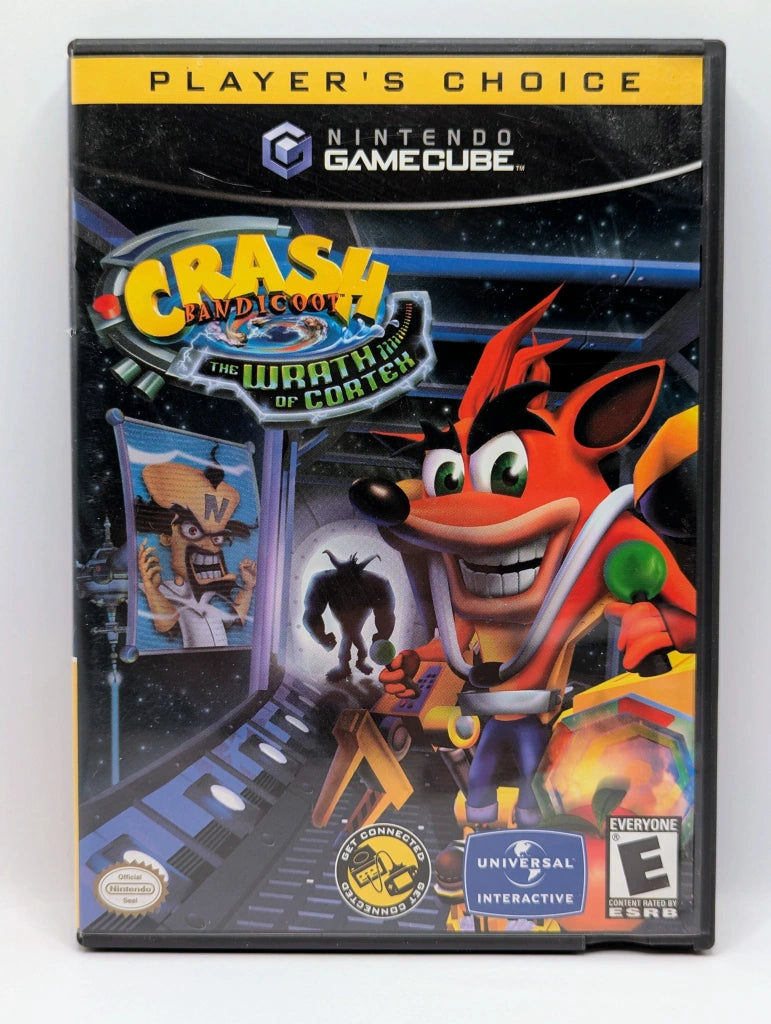 Crash Bandicoot: The Wrath of Cortex [Player's Choice]