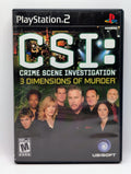 CSI : Les 3 dimensions du meurtre