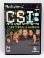 CSI : Les 3 dimensions du meurtre