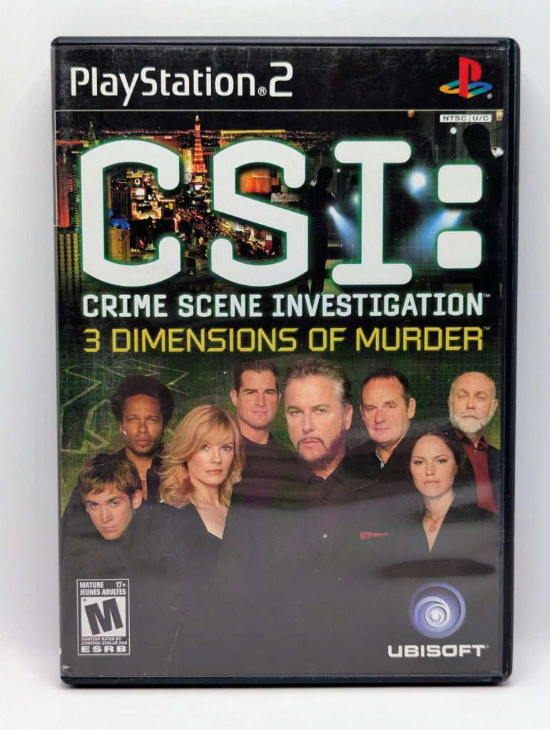 CSI : Les 3 dimensions du meurtre