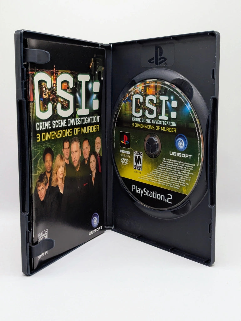 CSI : Les 3 dimensions du meurtre