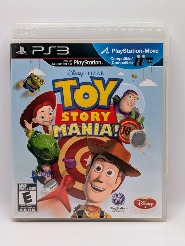 Toy Story Mania