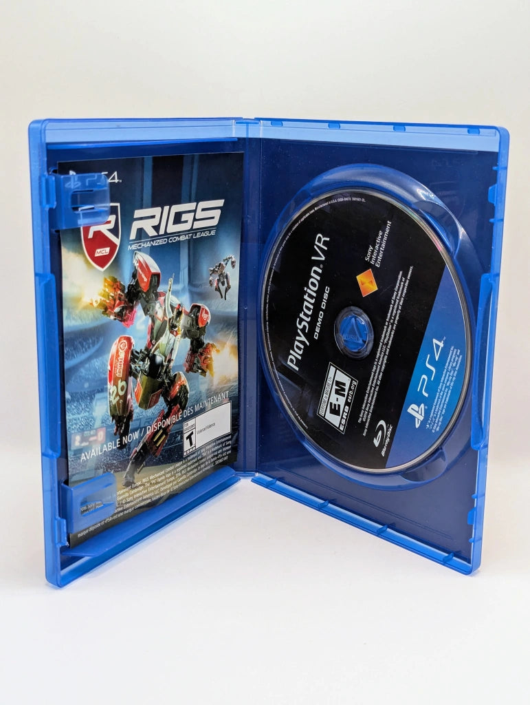 PlayStation VR Demo Disc [Condition]