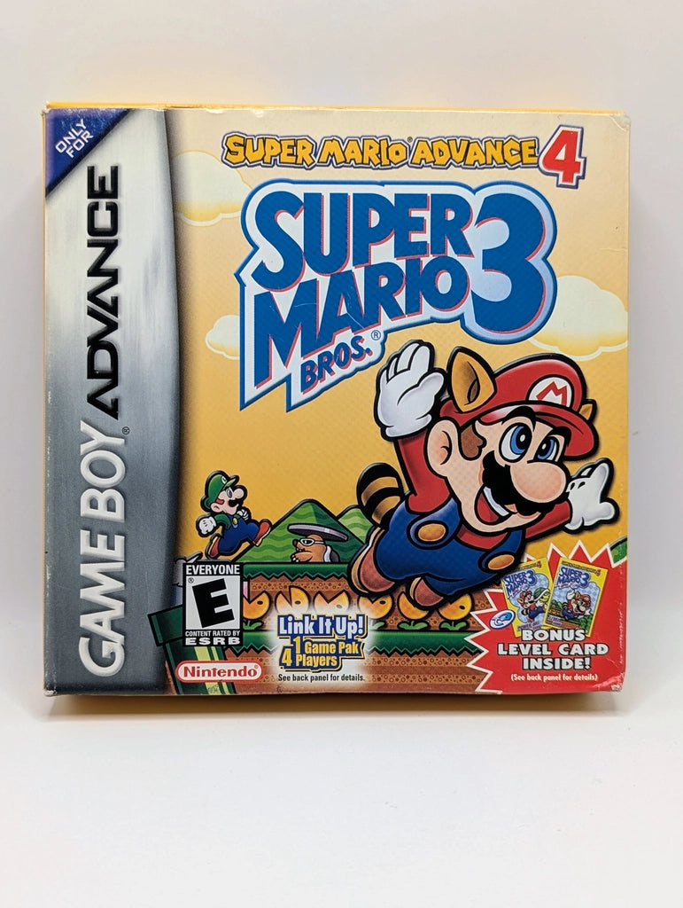 Super Mario Advance 4: Super Mario Bros. 3