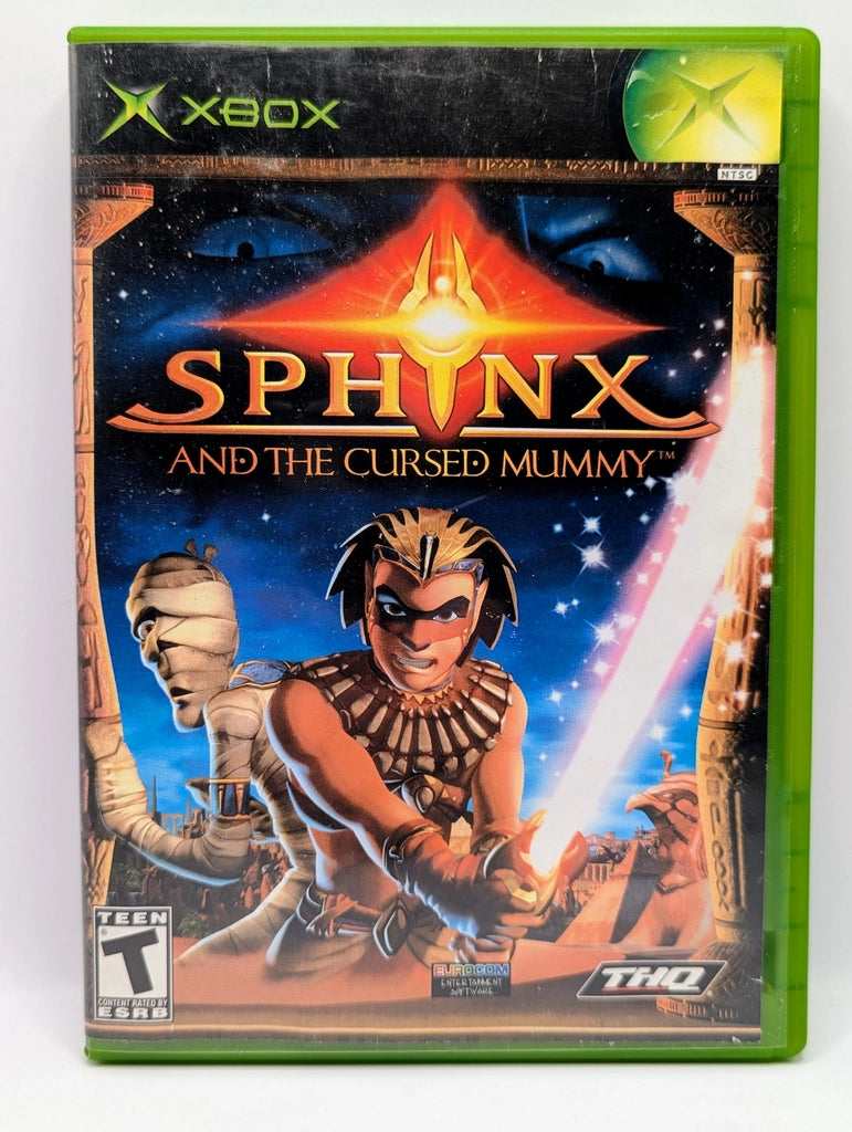Sphinx et la Momie Maudite [État] [Sans manuel]