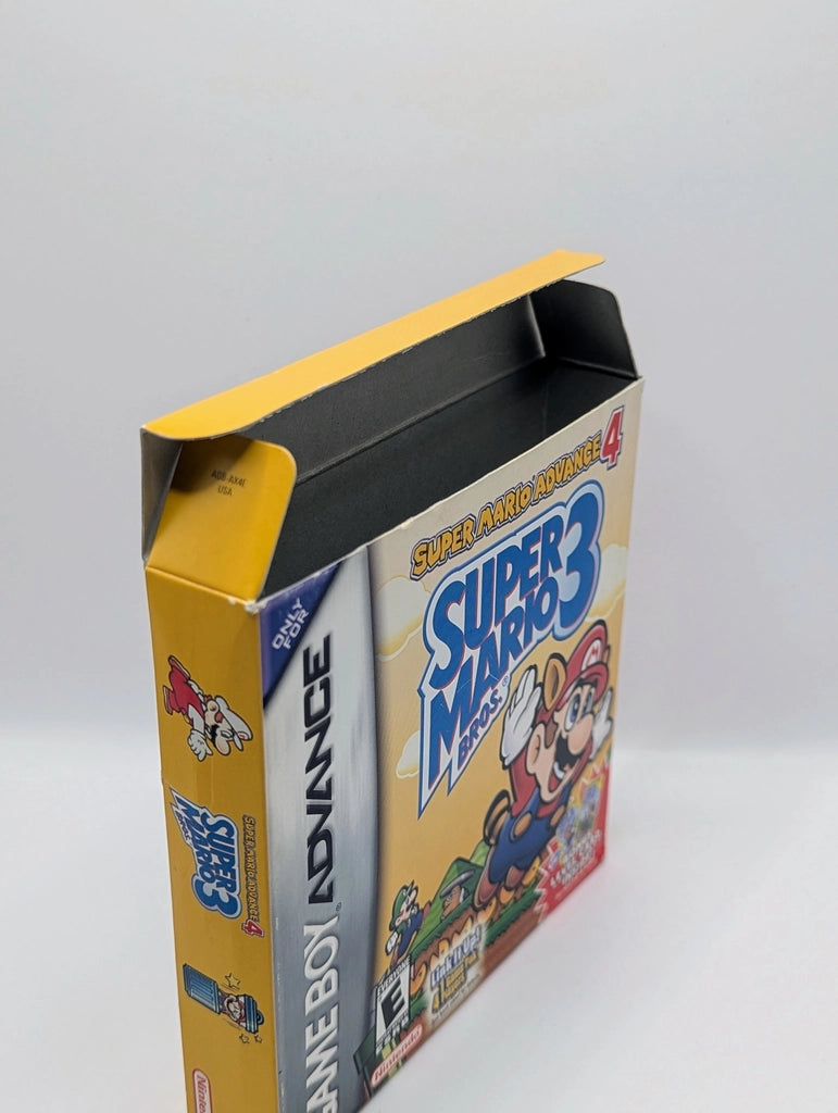 Super Mario Advance 4: Super Mario Bros. 3