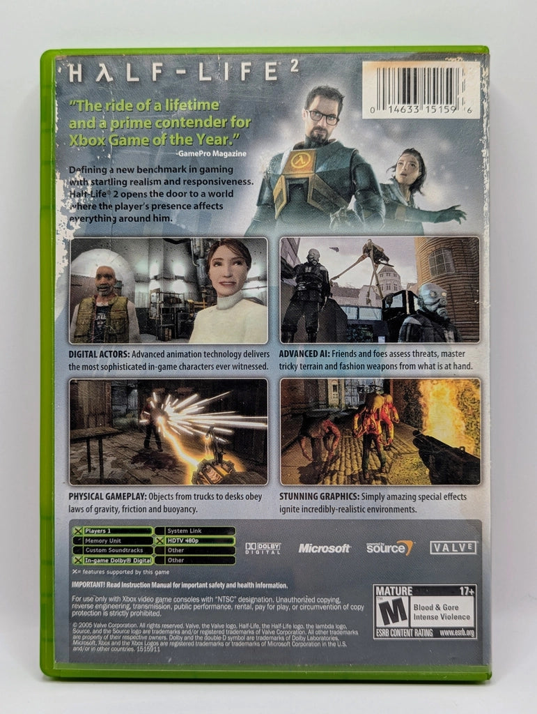 Half-Life 2 [Condition]