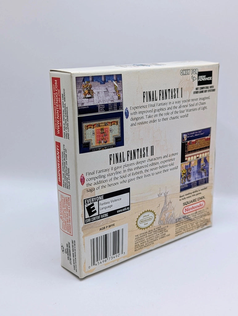 Final Fantasy I & II Dawn of Souls