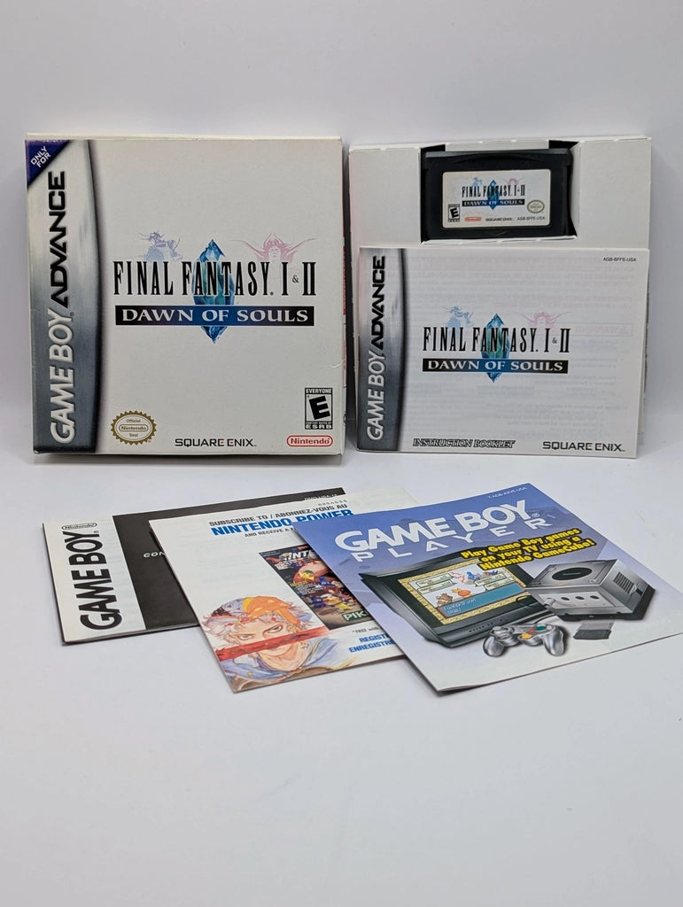 Final Fantasy I & II Dawn of Souls
