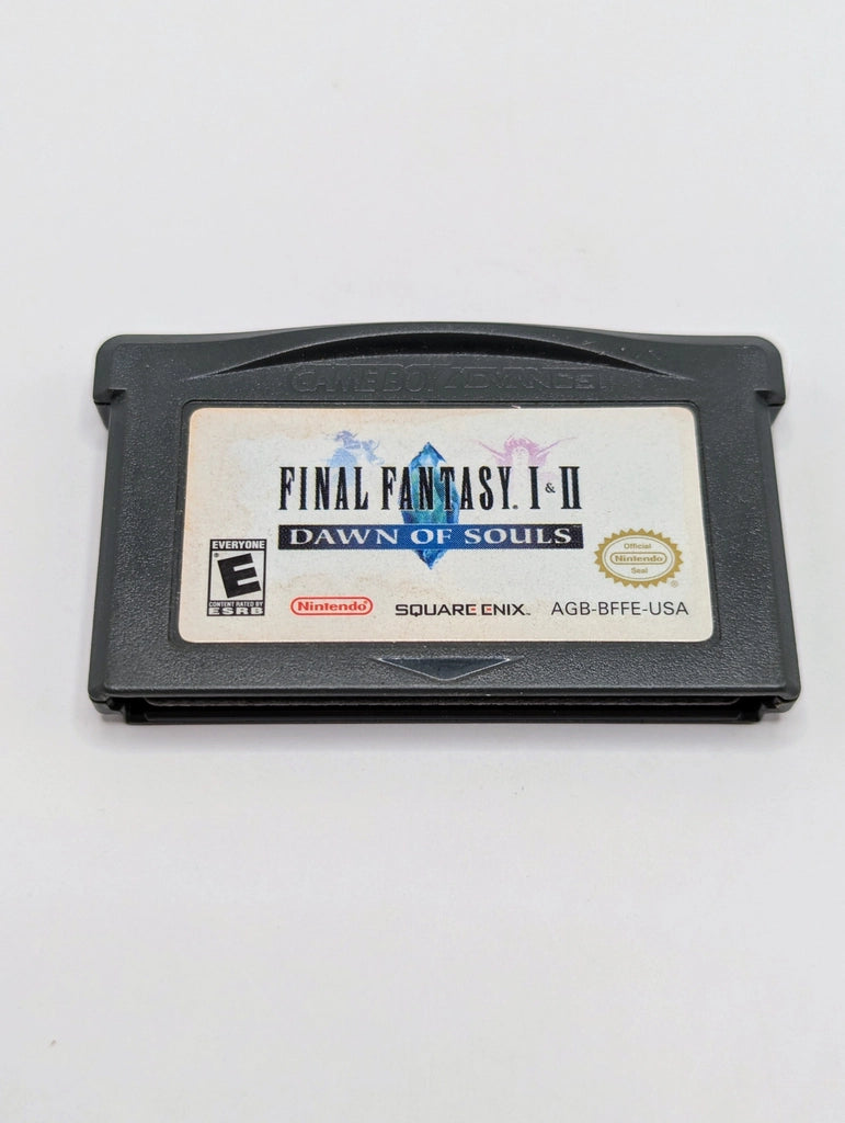 Final Fantasy I & II Dawn of Souls