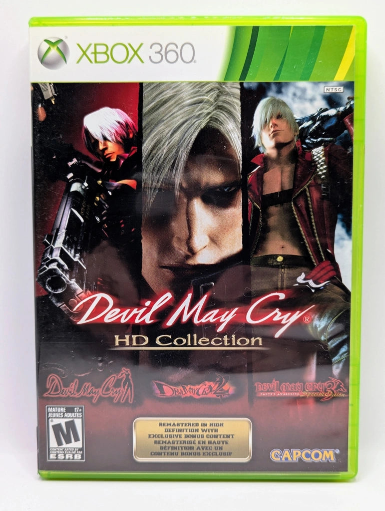 Devil May Cry: HD Collection