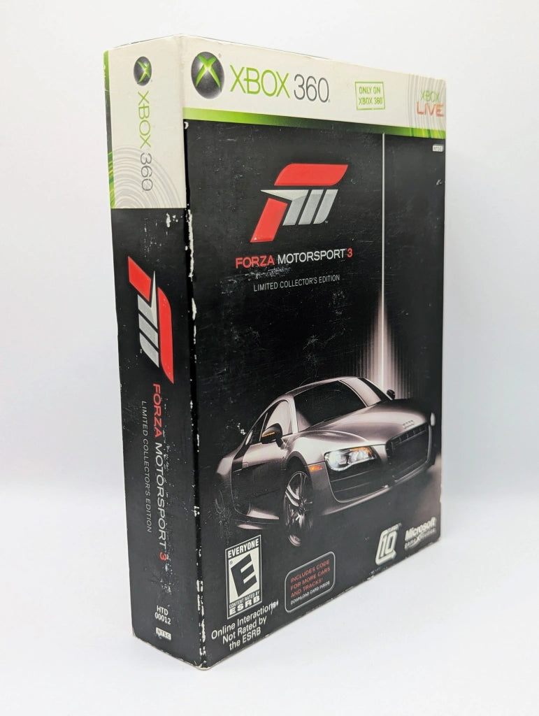 Forza Motorsport 3 [Limited Collector's Edition] [Condition]