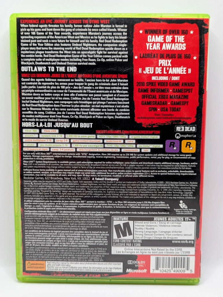 Red Dead Redemption [GOTY Edition]