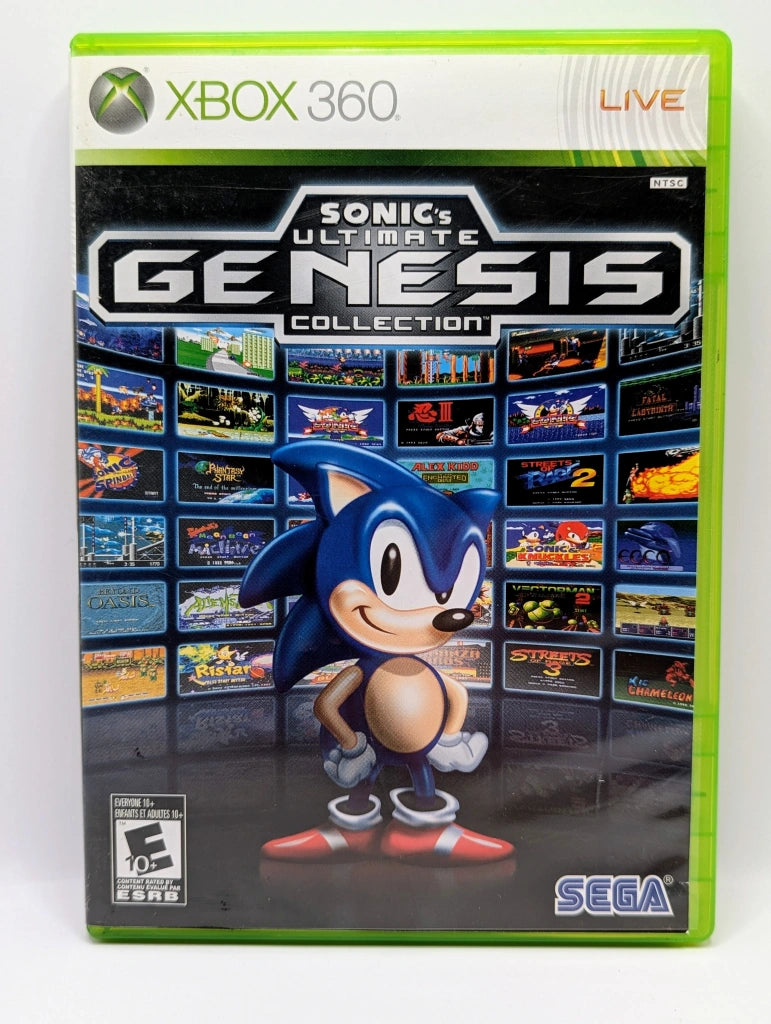 Sonic, la collection Mega Drive ultime