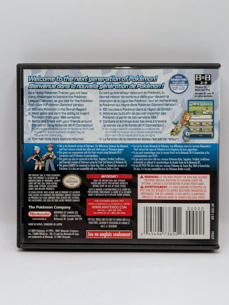Pokémon Diamant