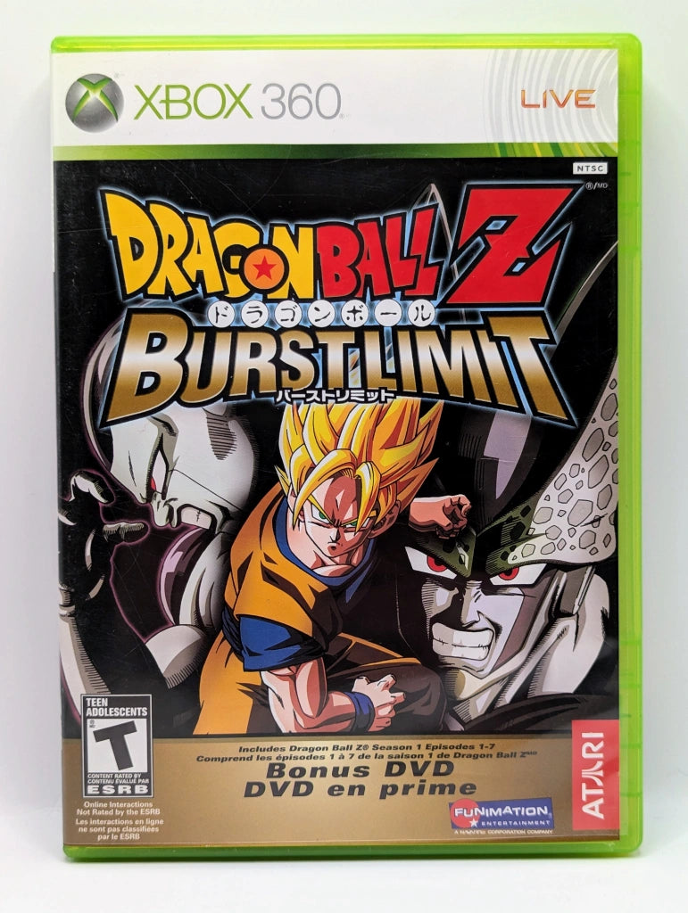 Dragon Ball Z: Burst Limit [Includes Bonus DVD]