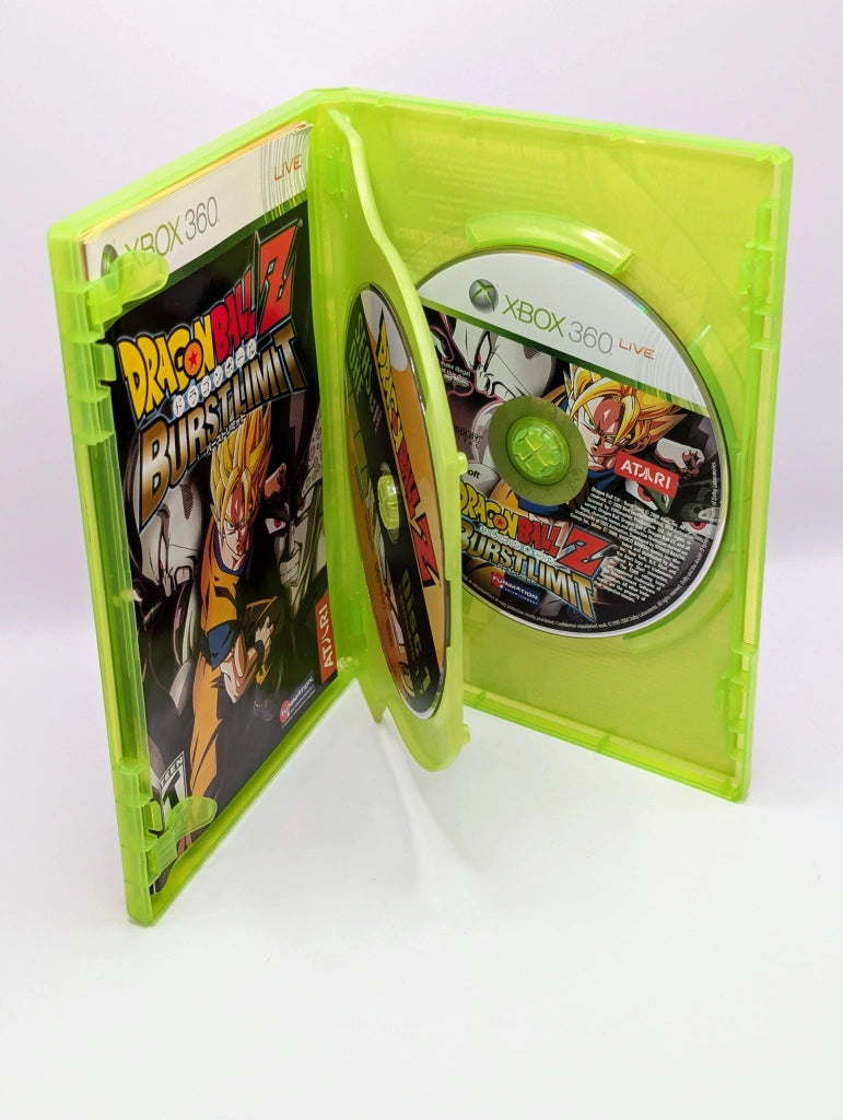 Dragon Ball Z: Burst Limit [Includes Bonus DVD]