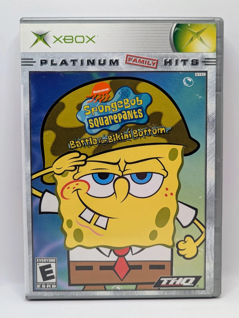 SpongeBob SquarePants : La Bataille pour Bikini Bottom [Platinum Hits] [Sans manuel]