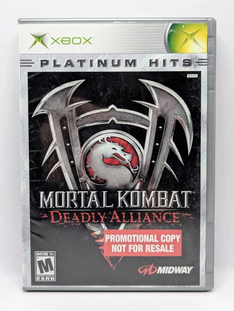 Mortal Kombat: Deadly Alliance [Copie promotionnelle]