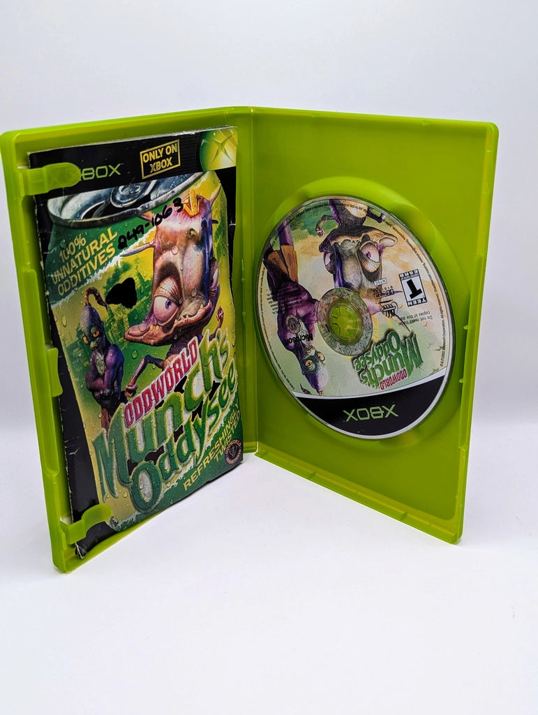 Oddworld: Munch's Oddyssey [Condition]