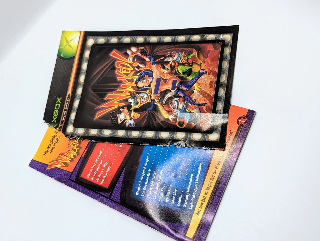 Whacked [Condition]